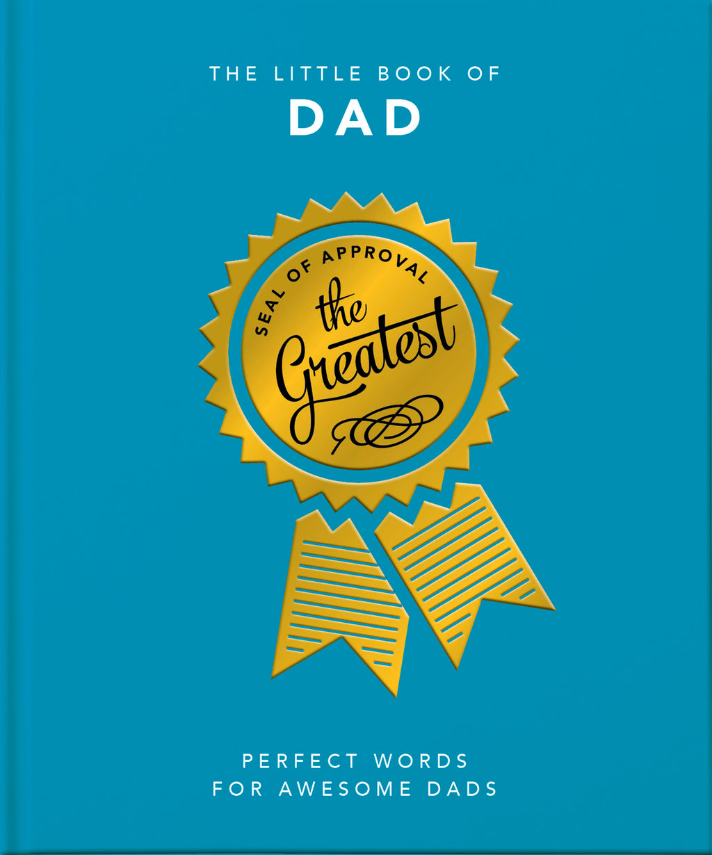 Little Book of Dad (Orange Hippo)