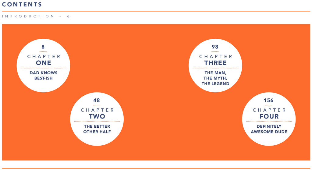 Little Book of Dad (Orange Hippo)