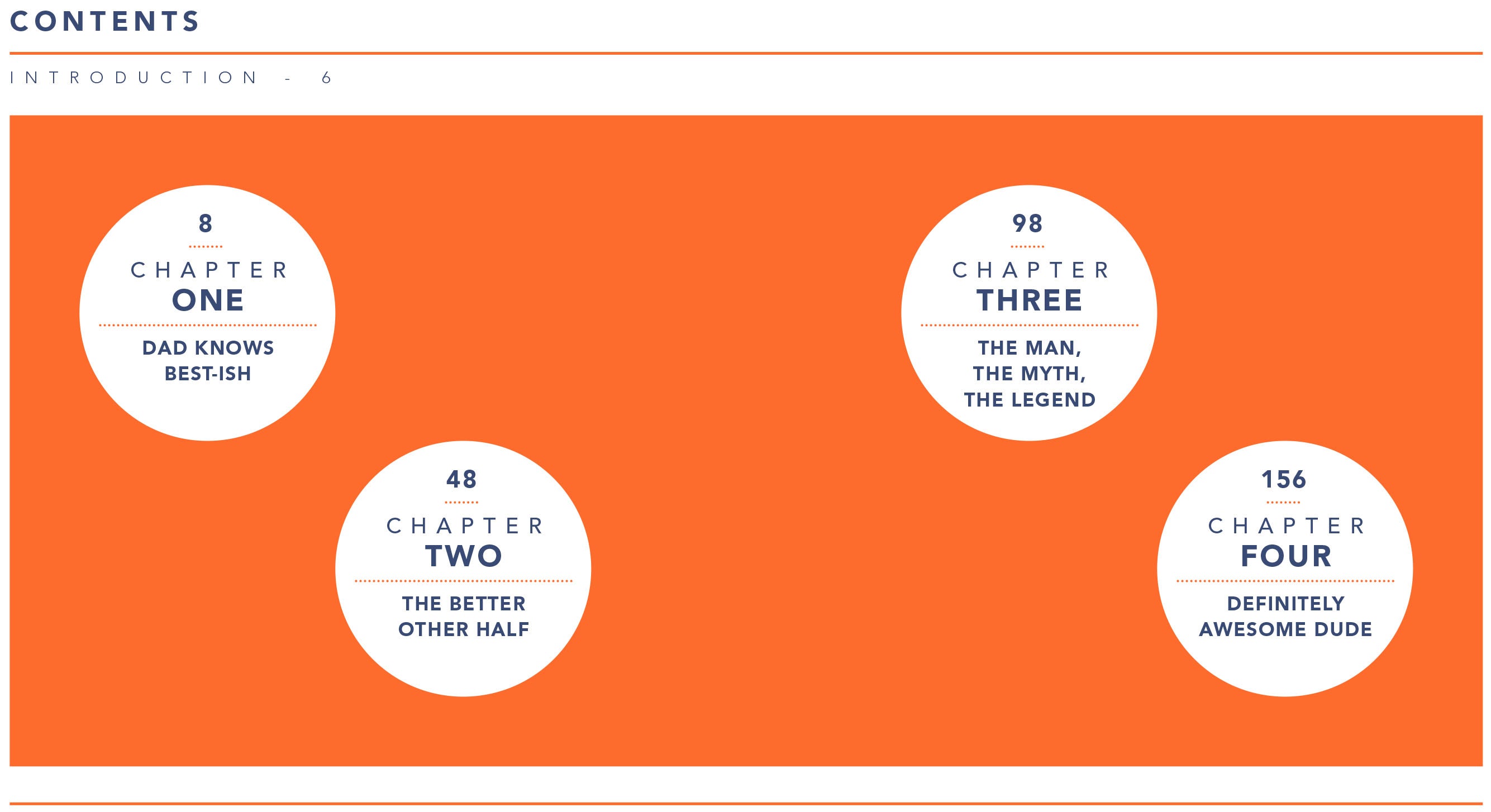 Little Book of Dad (Orange Hippo)