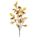 Oak leaves spray