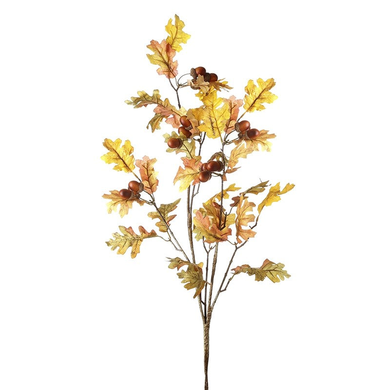 Oak leaves spray