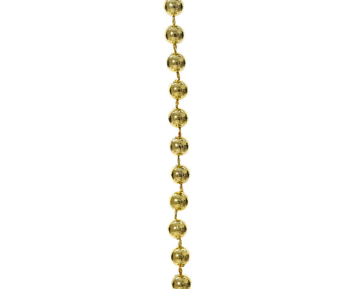 Light gold beaded garland