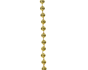 Light gold beaded garland