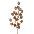 Gold mini Cone branch