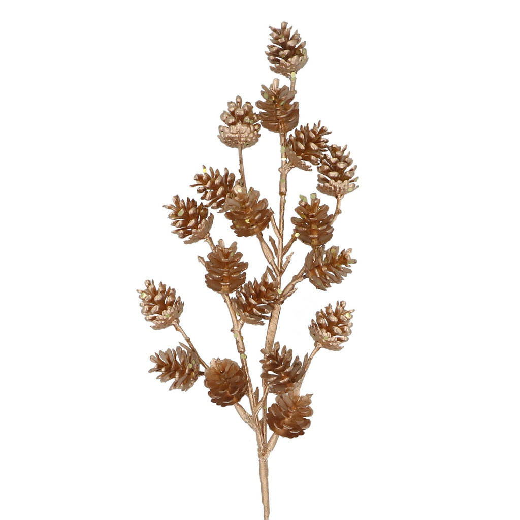 Gold mini Cone branch