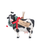 Festive horse/sheep/cow hanging dec