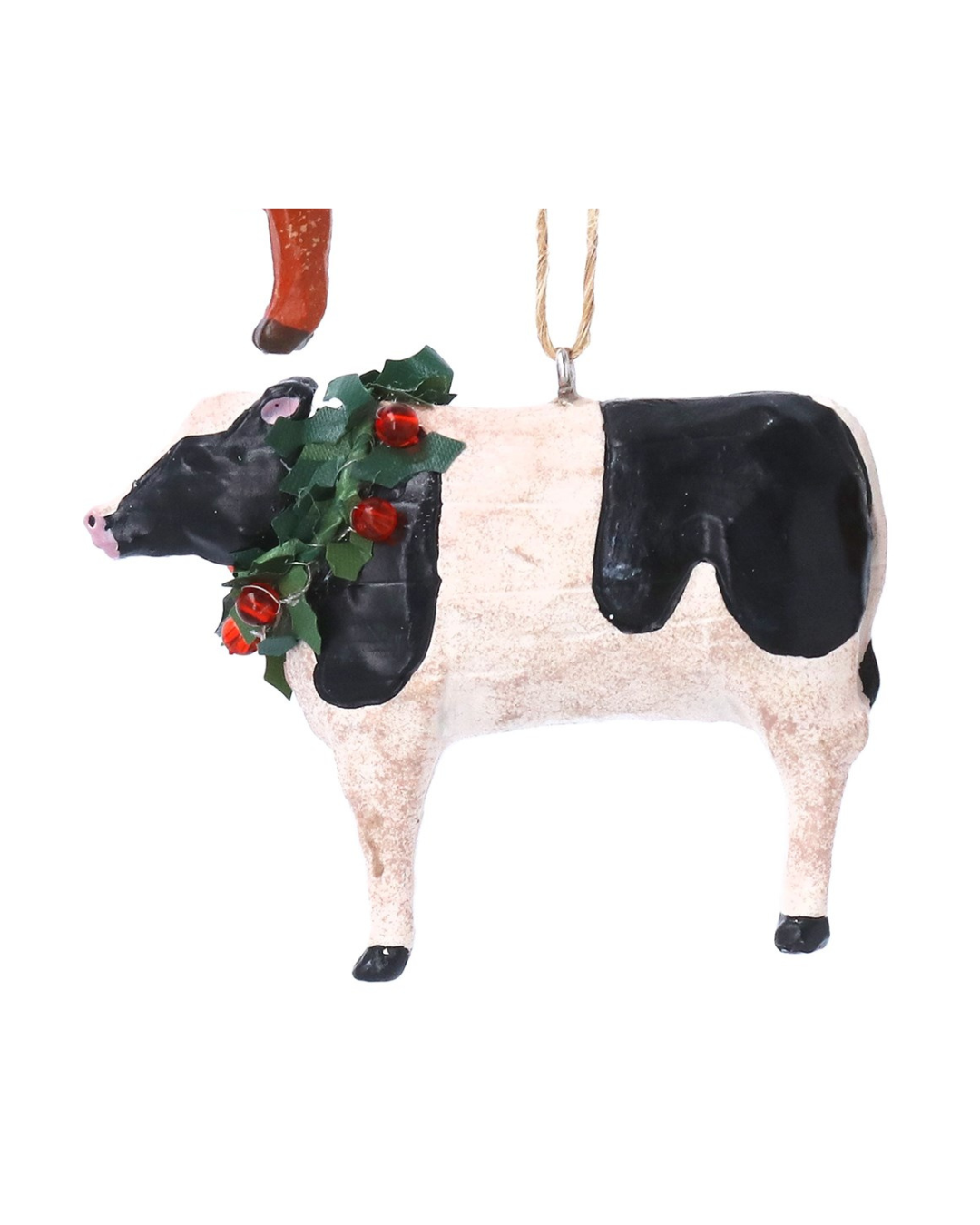 Dairy/highland cow hanging dec