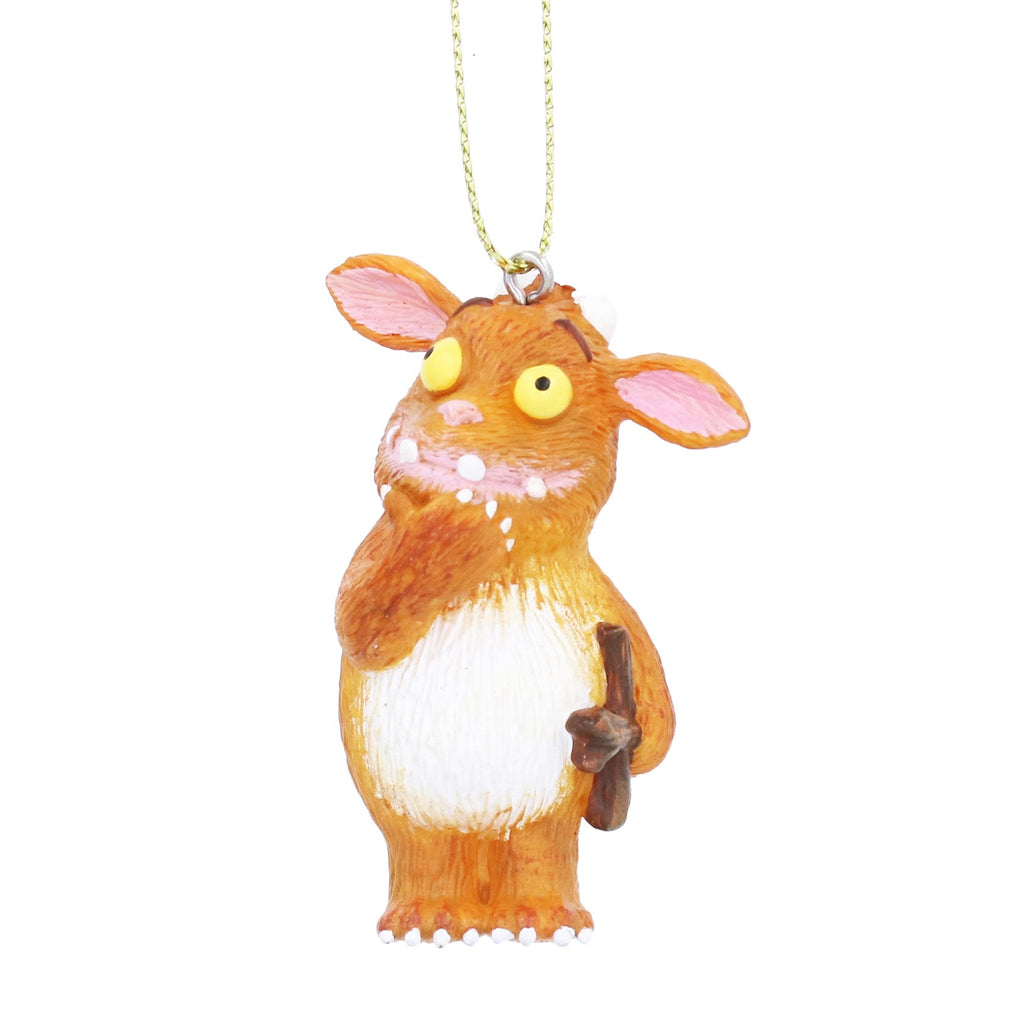 Resin Gruffalo’s Child hanging dec