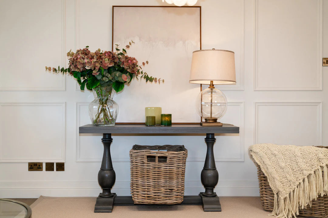 Pompeii console table