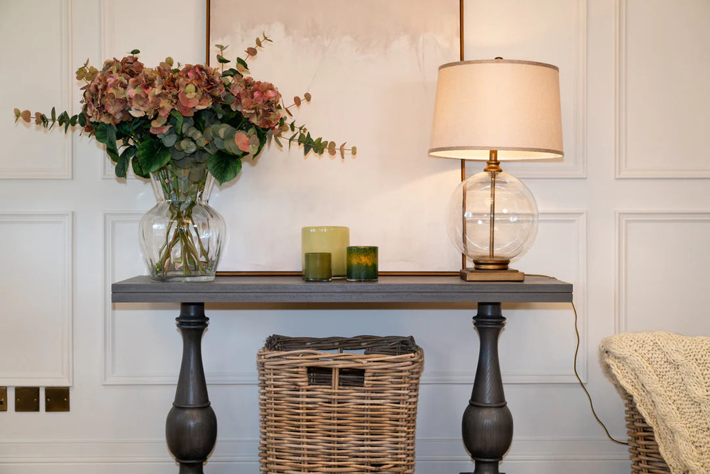 Pompeii console table