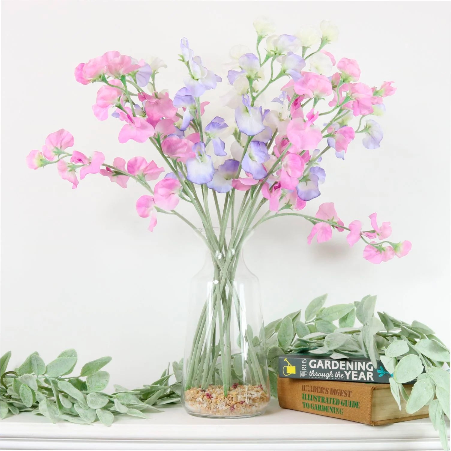 Sweet pea (lilac\white)