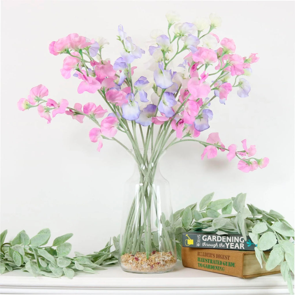 Sweet pea (lilac\white)