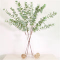 Printed eucalyptus spray (Natural green)