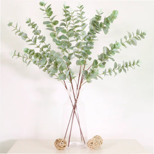 Printed eucalyptus spray (Natural green)