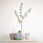 Printed eucalyptus spray (Natural green)