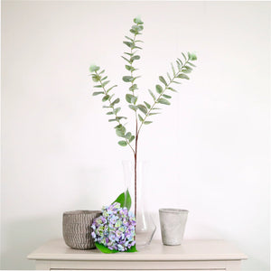 Printed eucalyptus spray (Natural green)