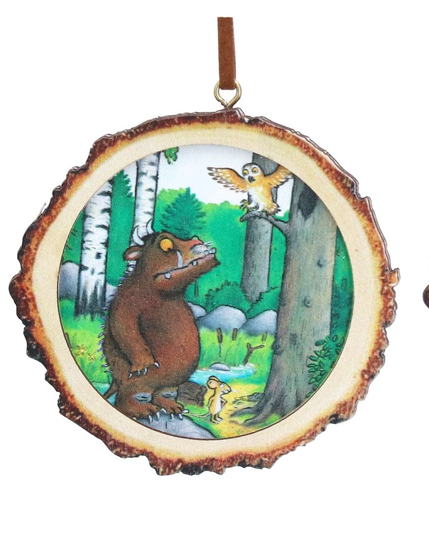 Gruffalo printed wooden dec