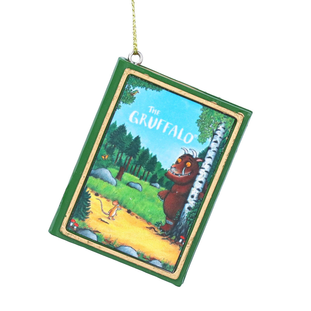 The Gruffalo book hanging dec