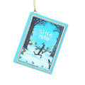 Stick Man book hanging dec