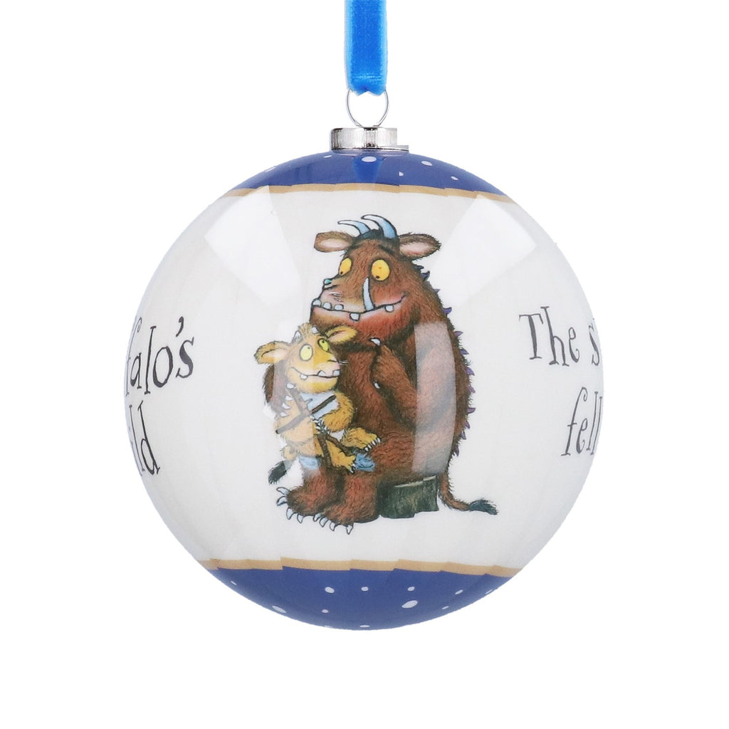 The Gruffalo's Child shatterproof bauble