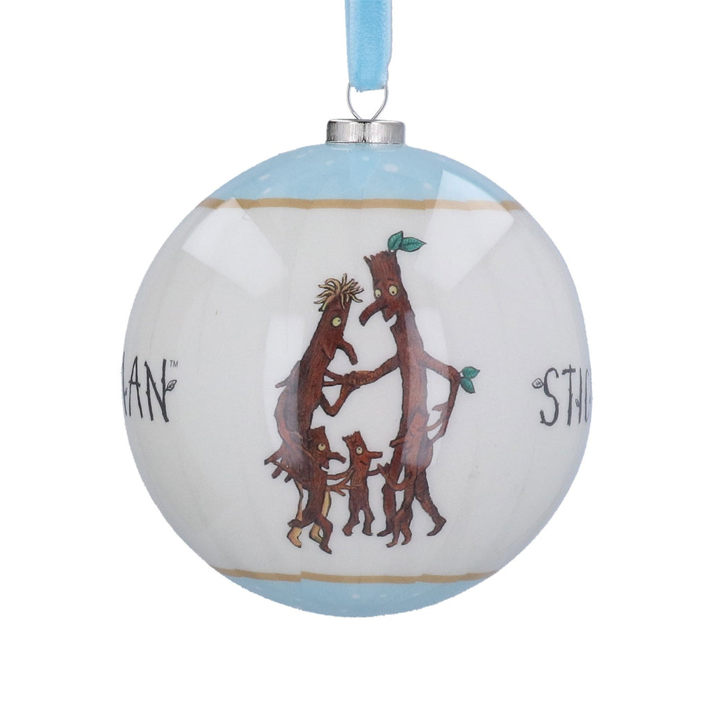 Stick Man shatterproof bauble