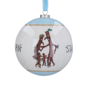 Stick Man shatterproof bauble