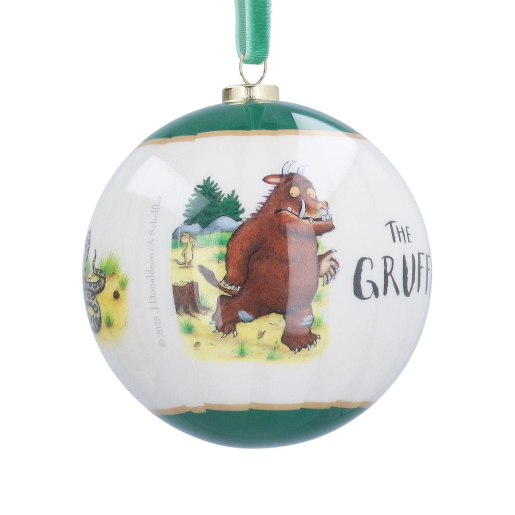 The Gruffalo shatterproof bauble