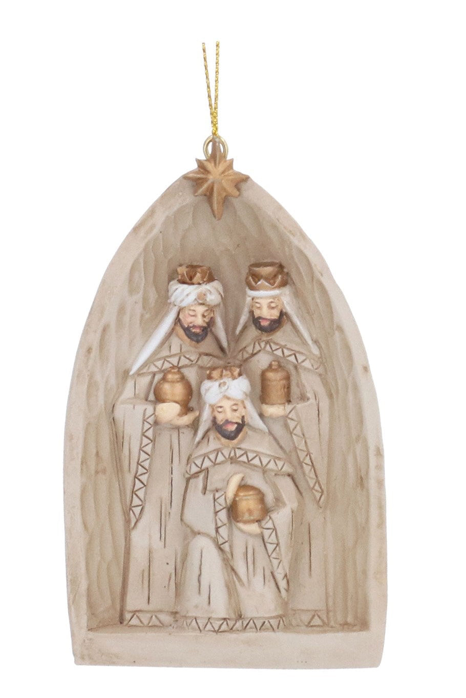 Nativity in Stable  hanging dec
