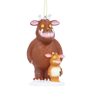 Resin Gruffalo & Gruffalo's Child hanging dec