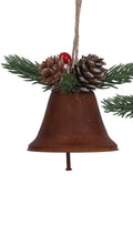 Rust coloured bells