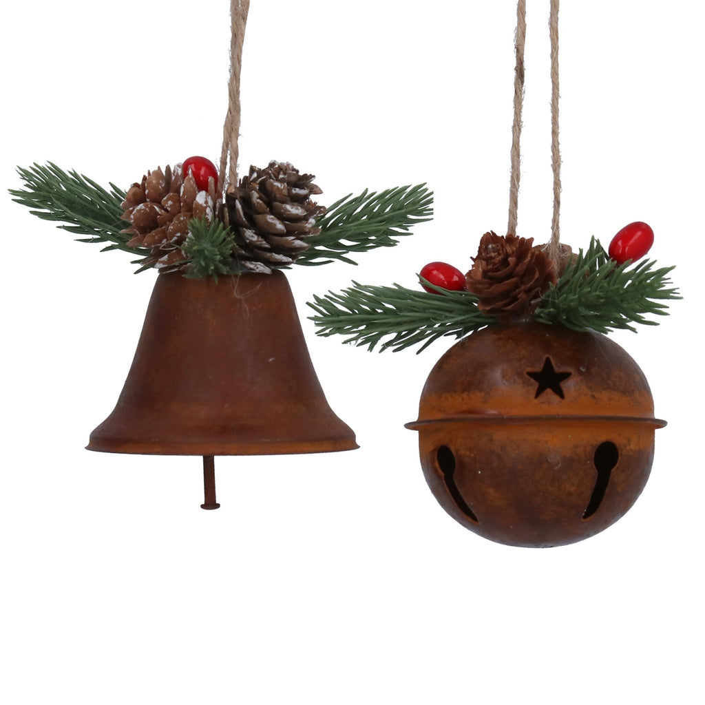 Rust coloured bells