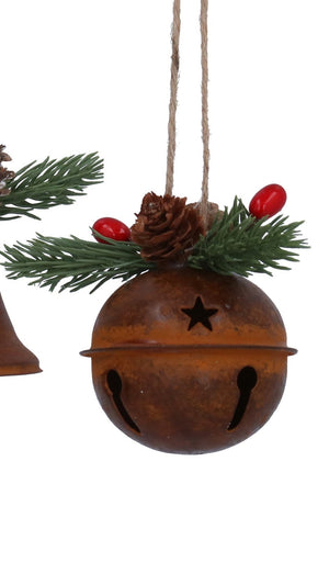 Rust coloured bells