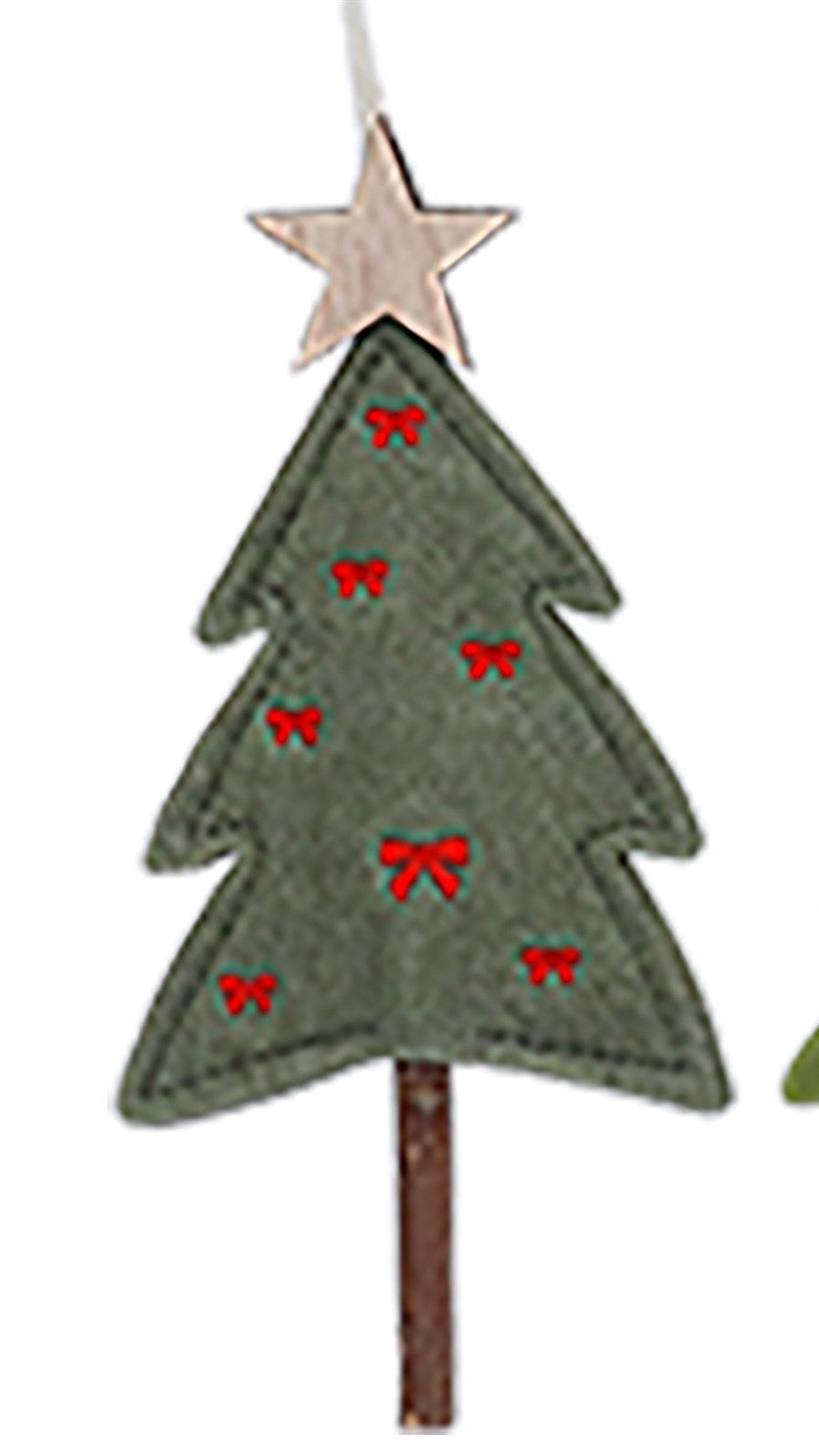 Felt Christmas tree hanging dec