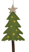 Felt Christmas tree hanging dec
