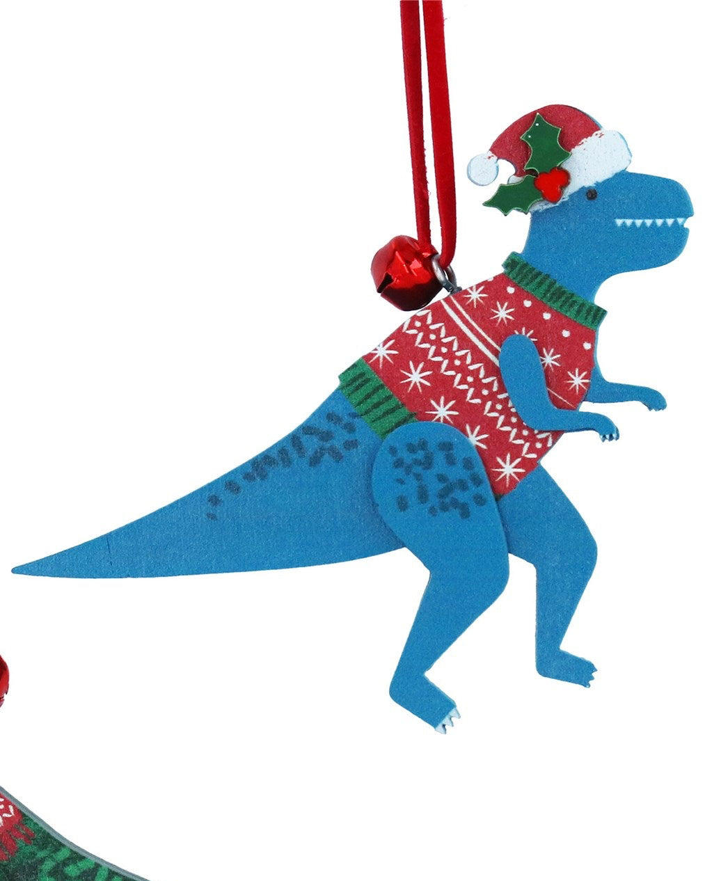 Jolly T-Rex wooden decs