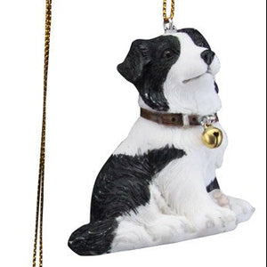 Canine friends hanging decorations