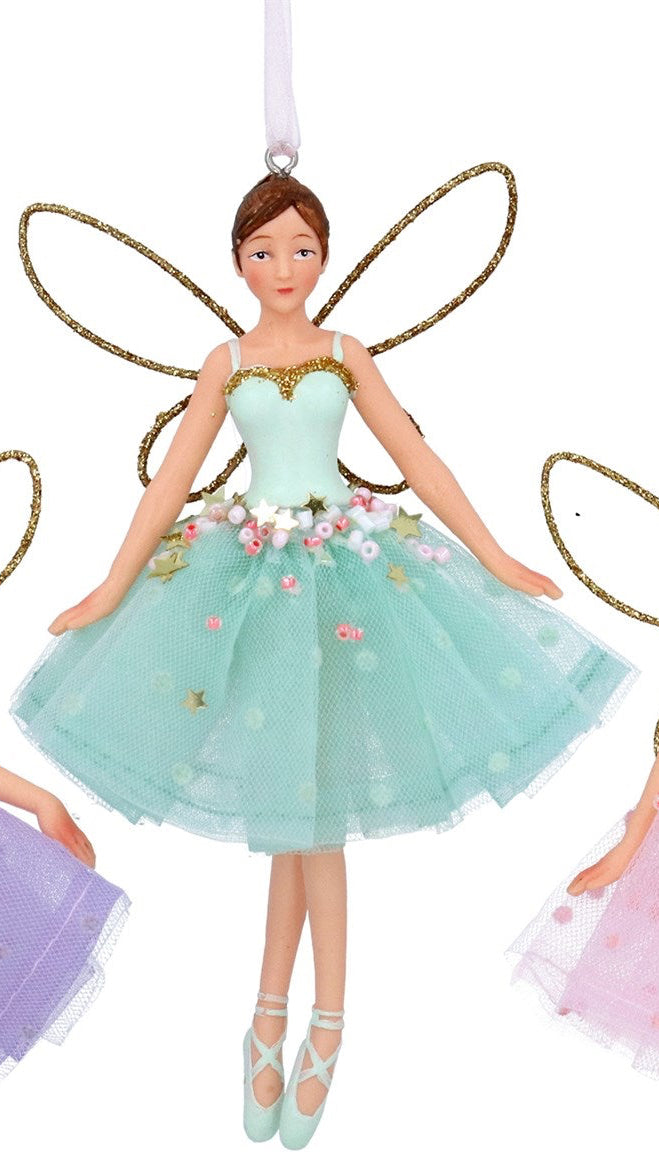 Pastel Fairy hanging decorations