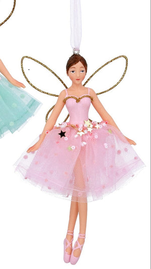 Pastel Fairy hanging decorations