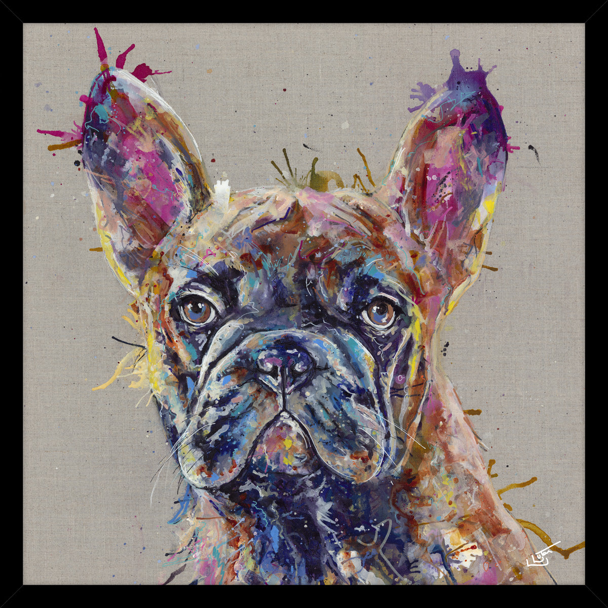 ‘Frenchie’ by Louise Luton