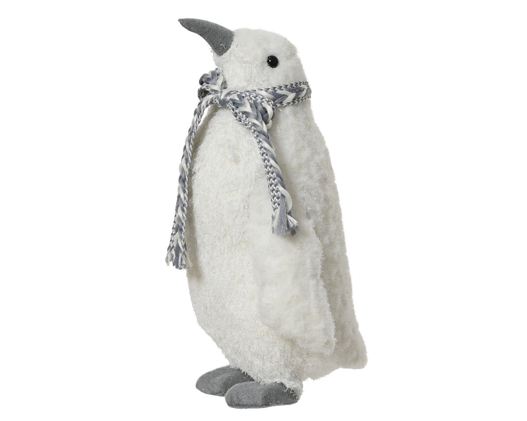 Small Penguin with Glitter Scarf