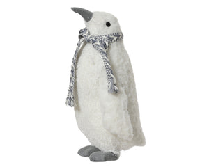Small Penguin with Glitter Scarf