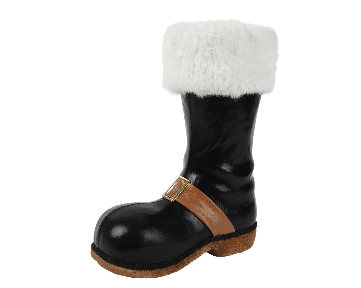 Santa Boot with Buckle