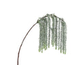 Weeping willow stem with snow finish