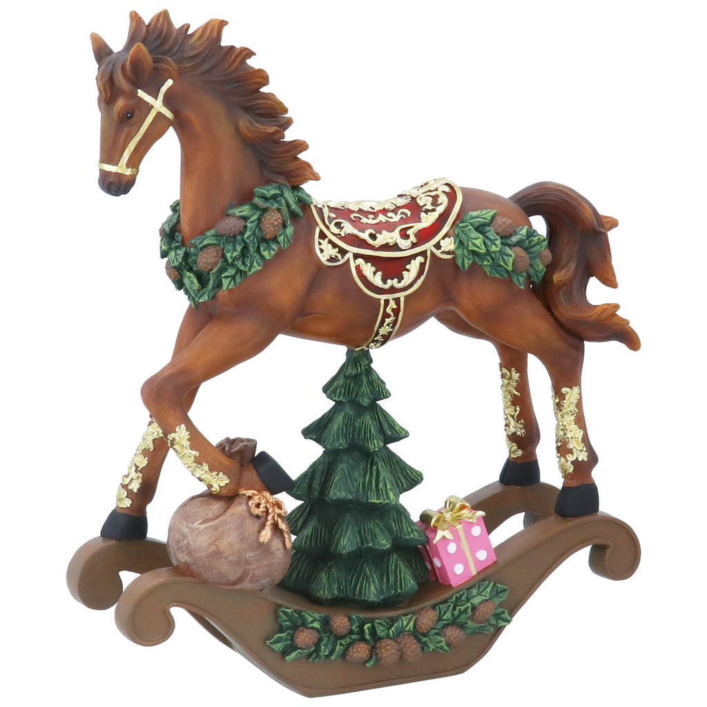 Rocking horse ornament