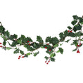 Holly with berries garland
