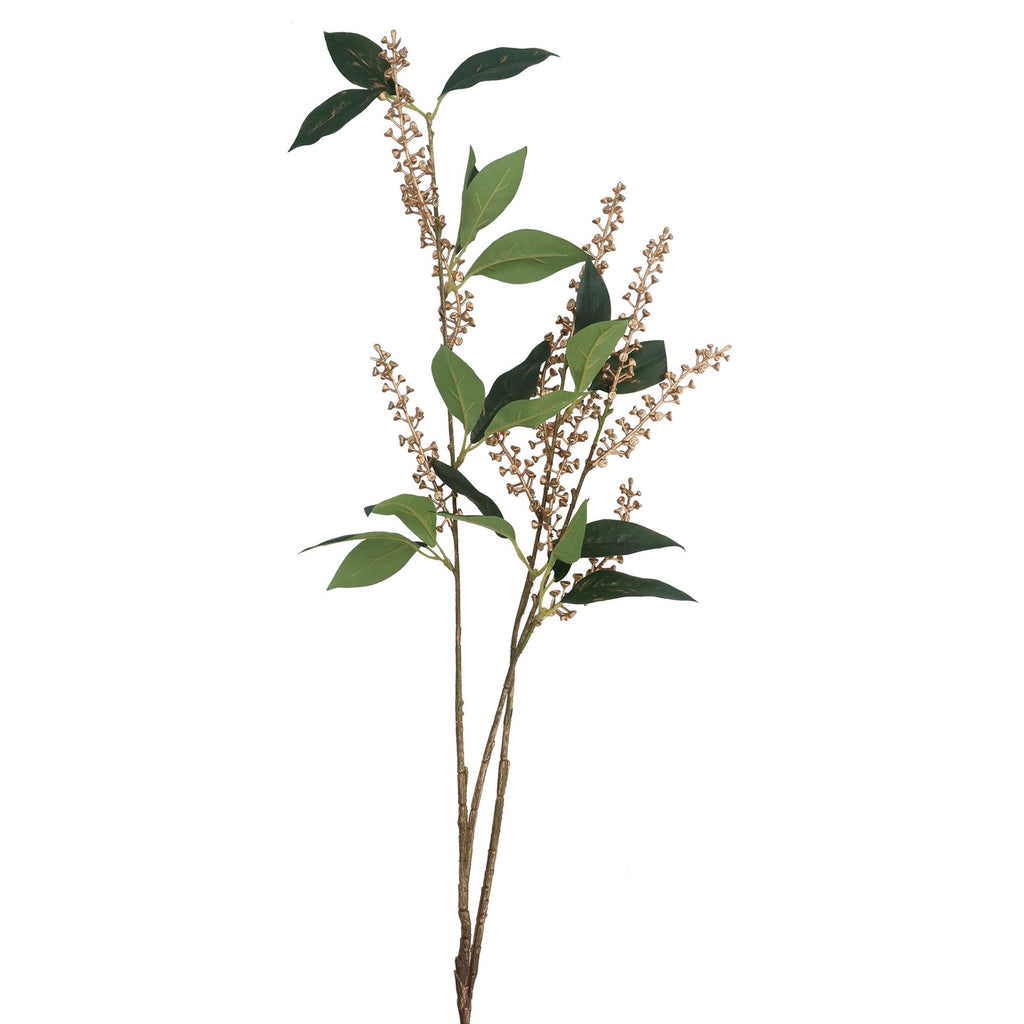 Gold magnolia spray