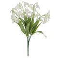 Snowy snowdrop bunch