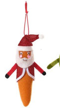 Jingle and joy fabric hanging decs