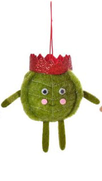 Jingle and joy fabric hanging decs