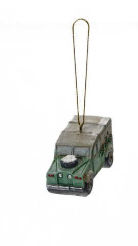 Christmas vehicle hanging decs